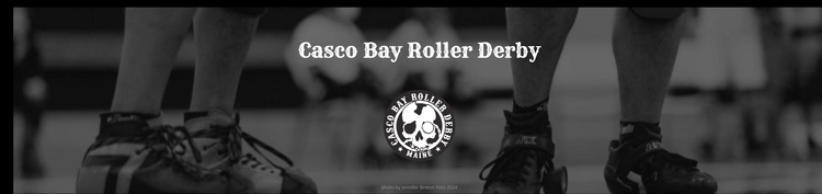 CASCO BAY ROLLER DERBY TEAM STORE