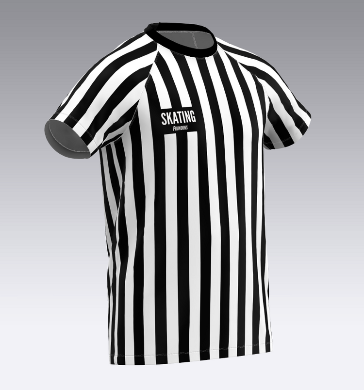 ZEBRA AND OFFICIALS JERSEYS