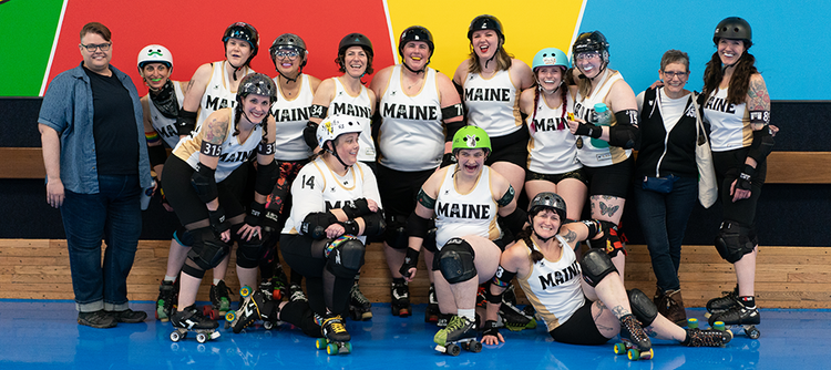 MAINE ROLLER DERBY TEAM STORE