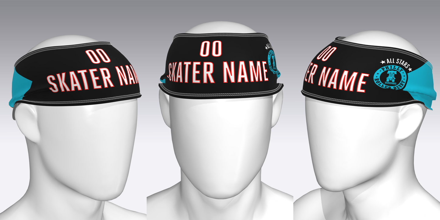 PHILLY JRS ALLSTAR HEADBAND