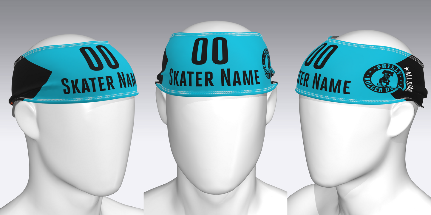 PHILLY JRS ALLSTAR HEADBAND
