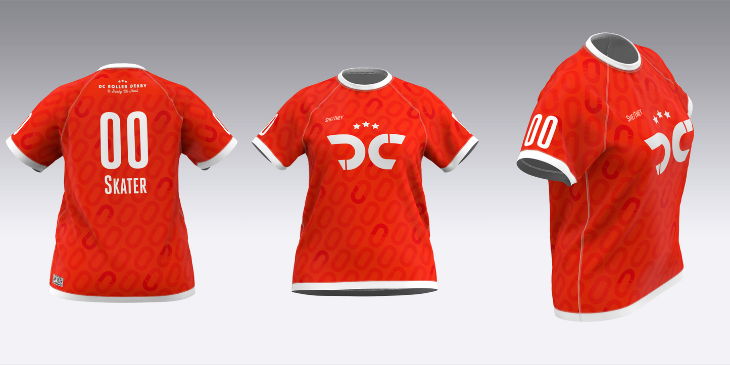 DCRD TRAVEL JERSEY