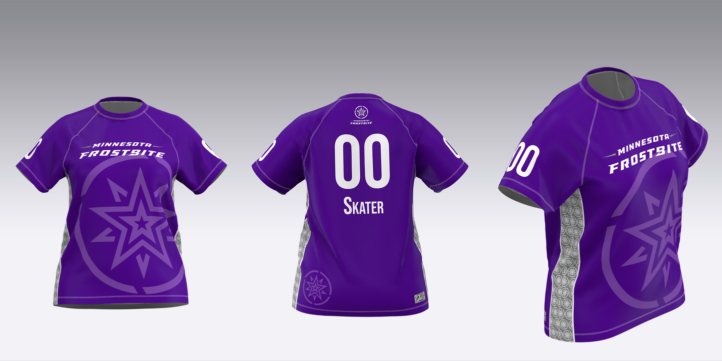 MINNESOTA FROSTBITE TRAVEL JERSEYS