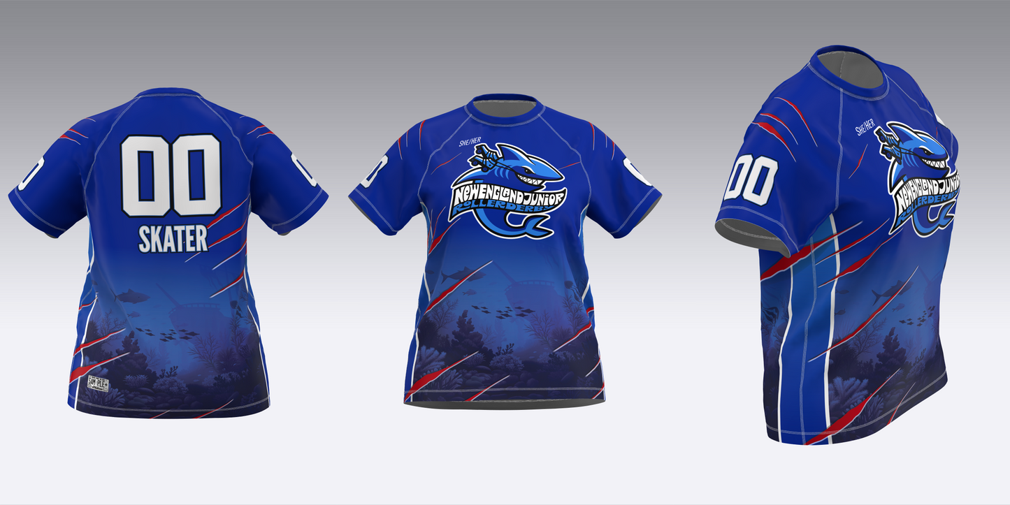 NEJRD TRAVEL JERSEYS
