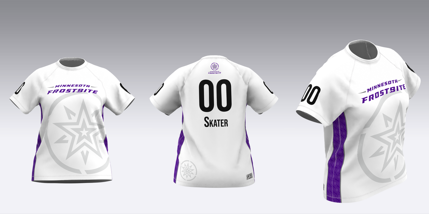 MINNESOTA FROSTBITE TRAVEL JERSEYS