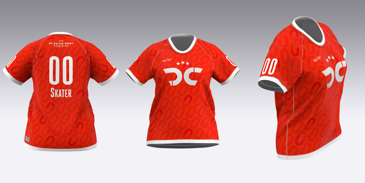 DCRD TRAVEL JERSEY