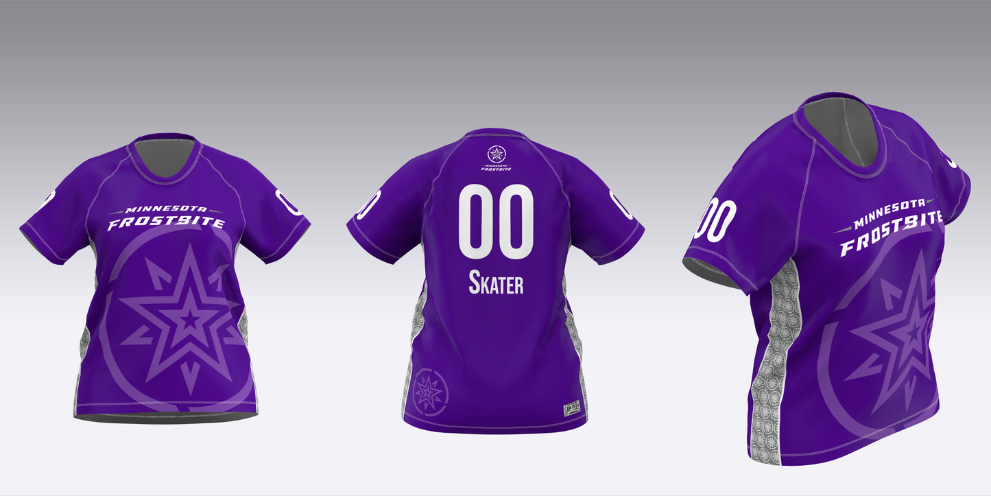 MINNESOTA FROSTBITE TRAVEL JERSEYS