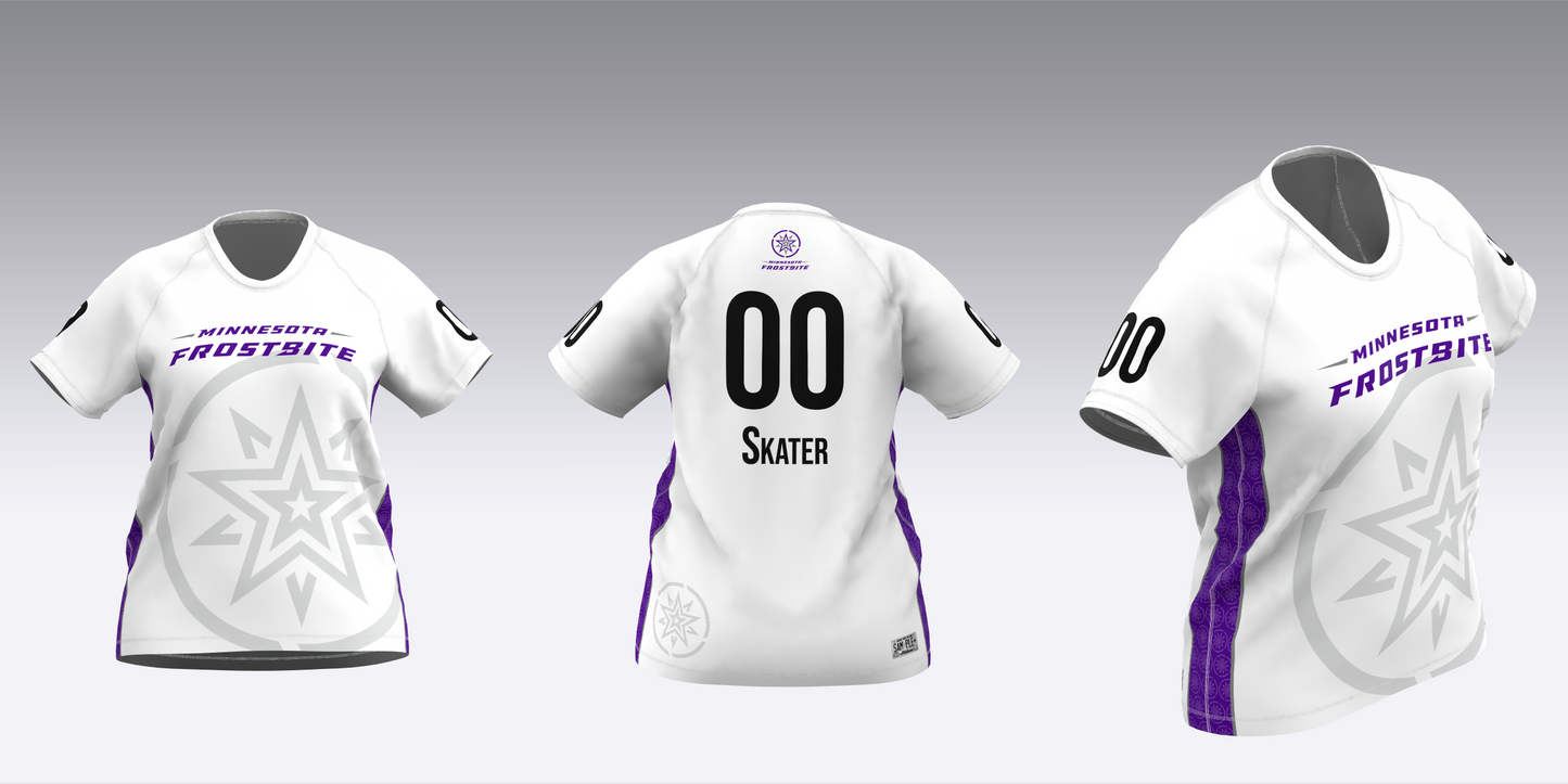 MINNESOTA FROSTBITE TRAVEL JERSEYS