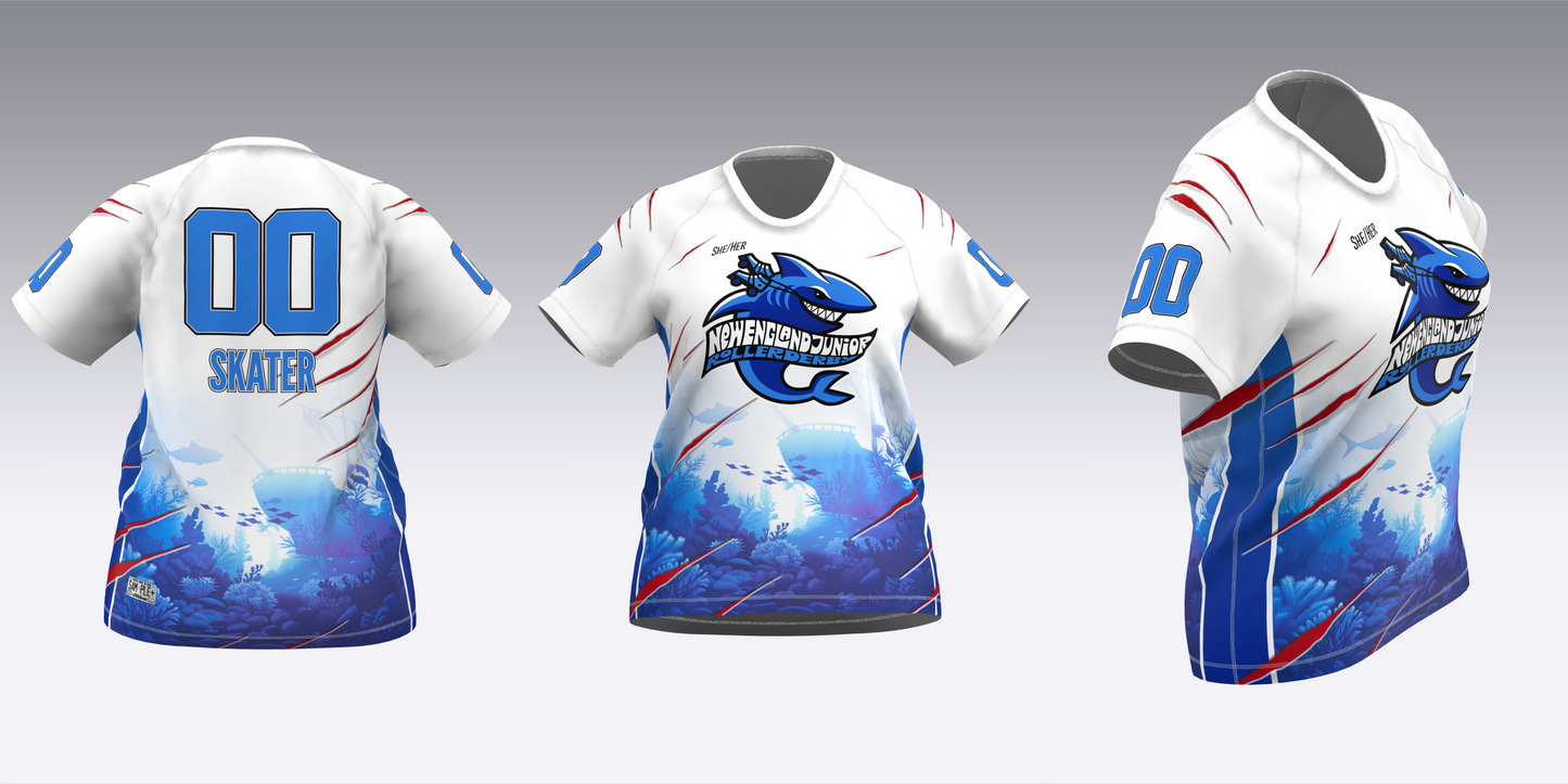 NEJRD TRAVEL JERSEYS