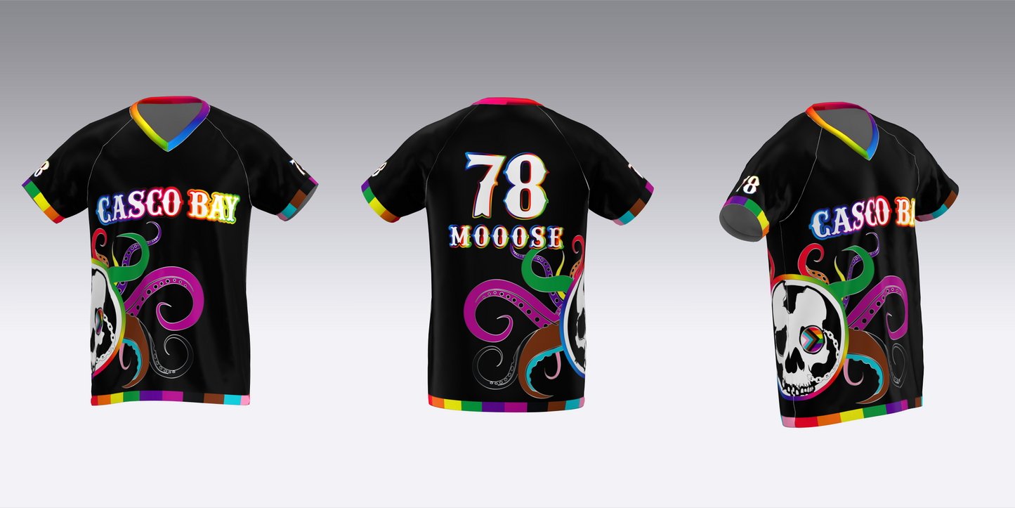 Casco Gay Scrimmage Jerseys