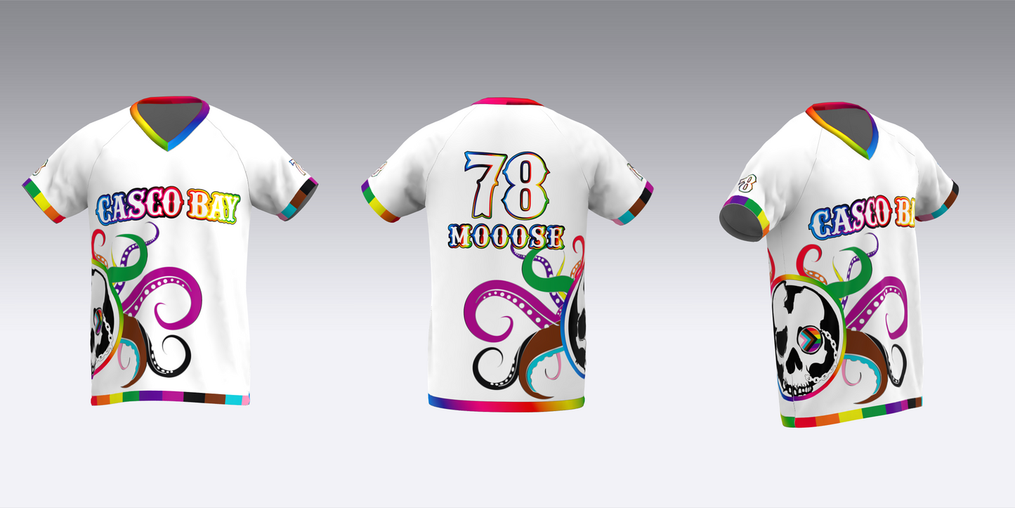 Casco Gay Scrimmage Jerseys