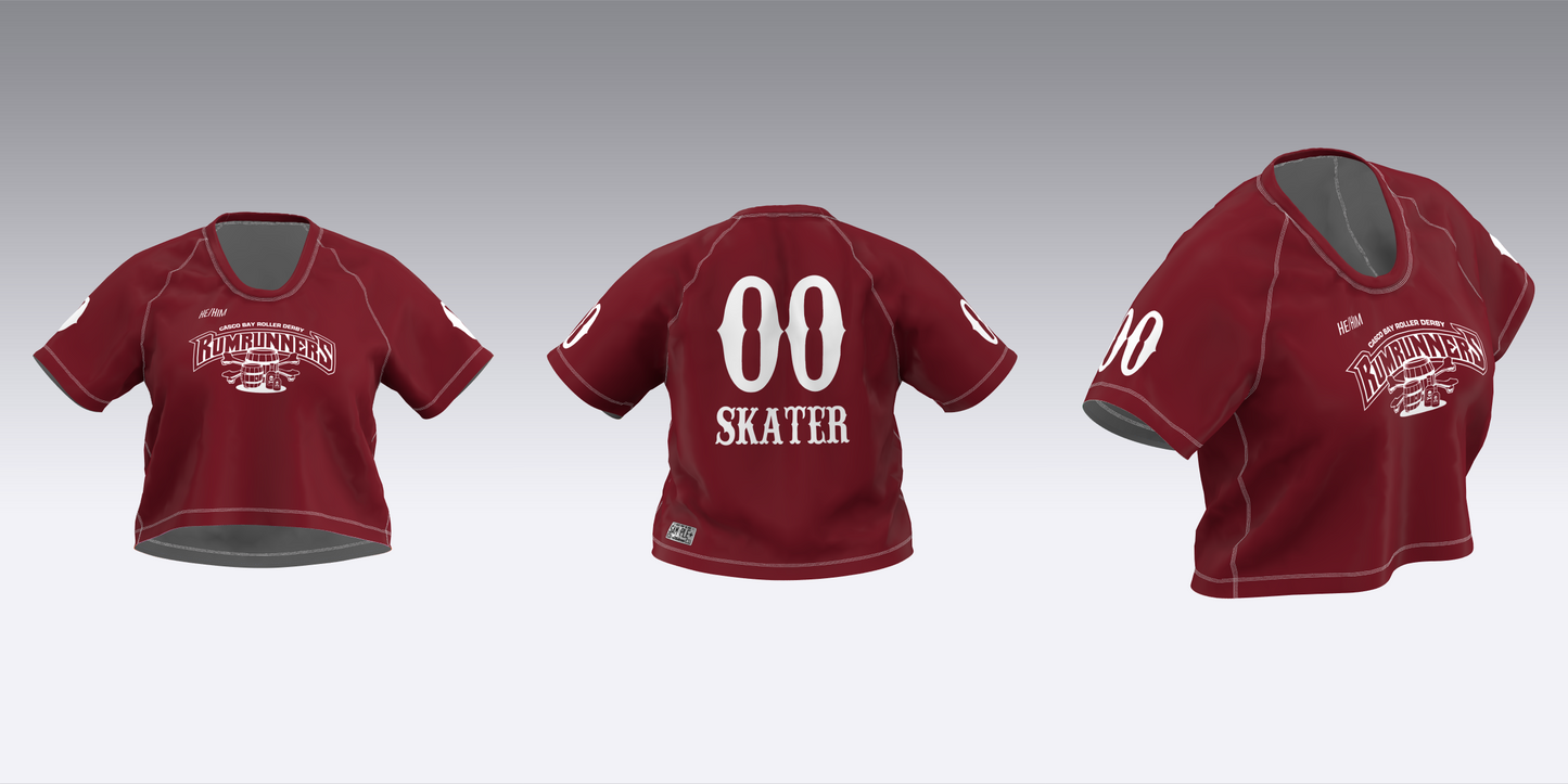 CASCO RUMRUNNERS HOME TEAM JERSEYS