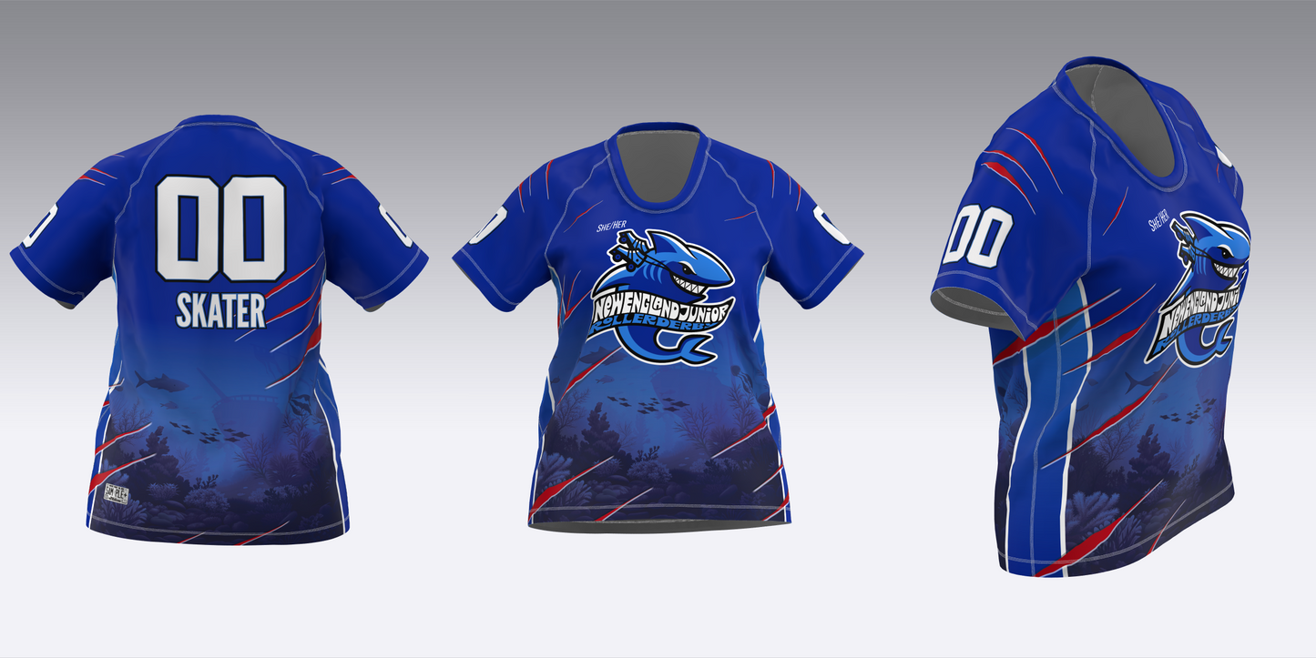 NEJRD TRAVEL JERSEYS
