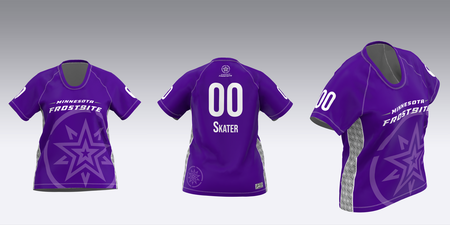 MINNESOTA FROSTBITE TRAVEL JERSEYS