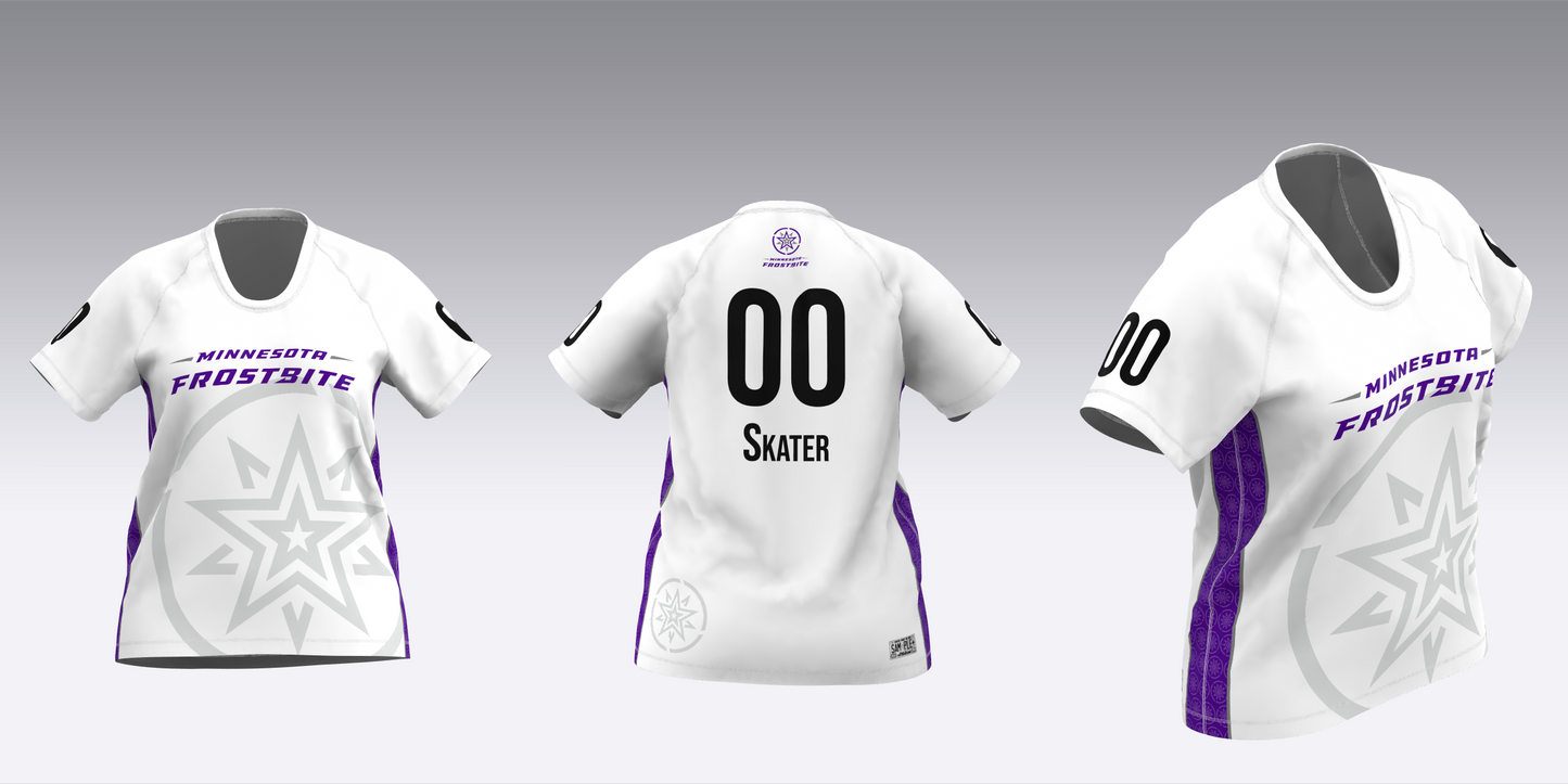 MINNESOTA FROSTBITE TRAVEL JERSEYS