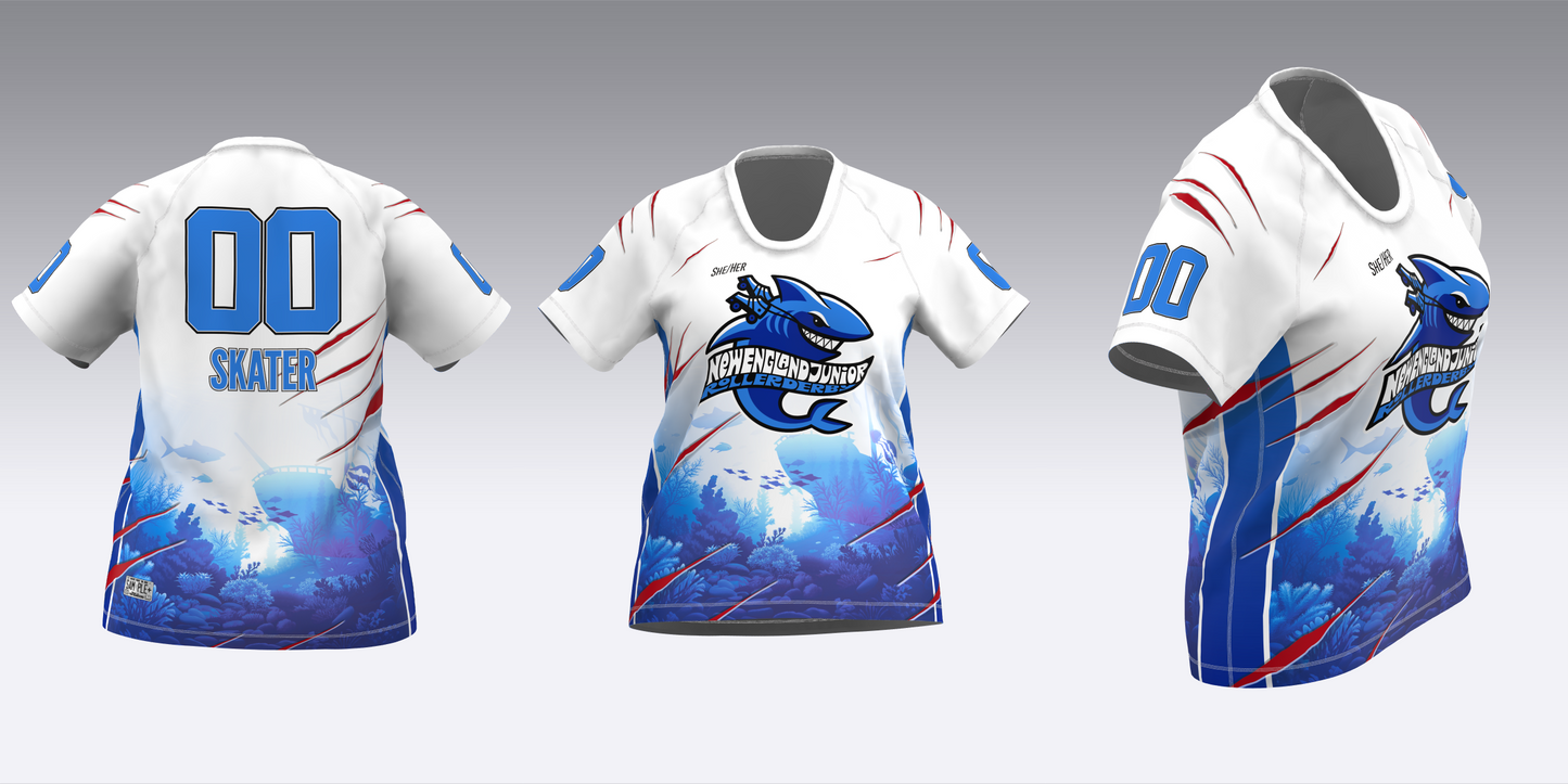 NEJRD TRAVEL JERSEYS