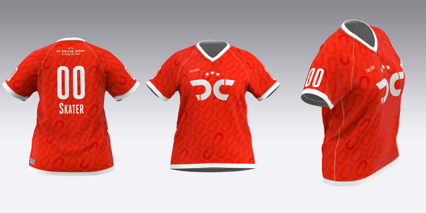 DCRD TRAVEL JERSEY