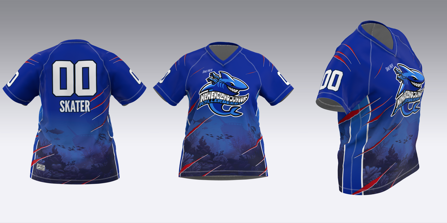 NEJRD TRAVEL JERSEYS