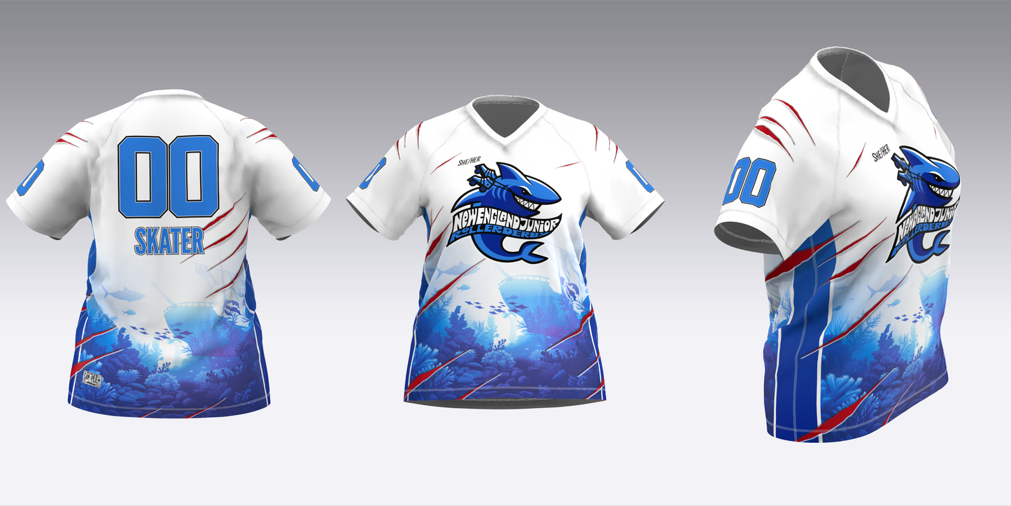 NEJRD TRAVEL JERSEYS