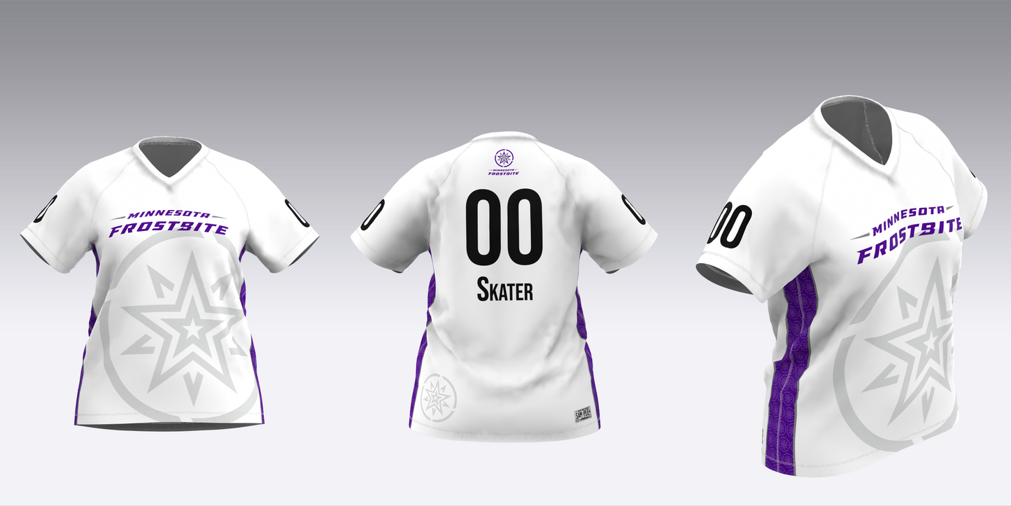MINNESOTA FROSTBITE TRAVEL JERSEYS