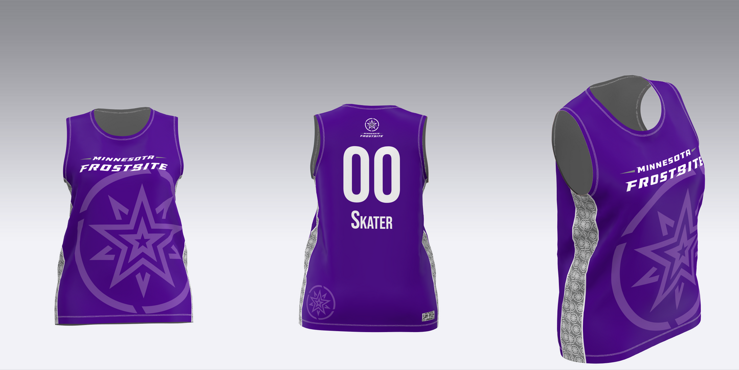 MINNESOTA FROSTBITE TRAVEL JERSEYS