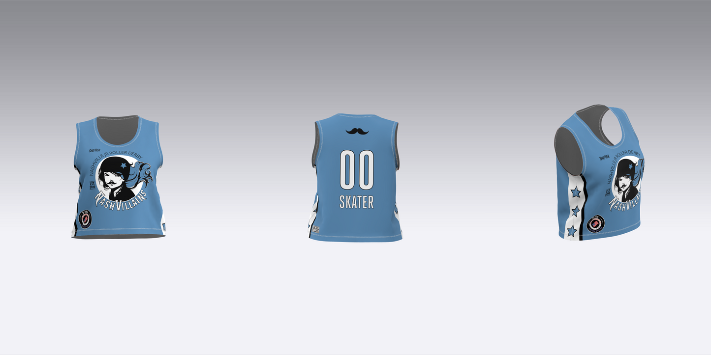 NASHVILLE BLUE AND WHITE TEAM JERSEYS