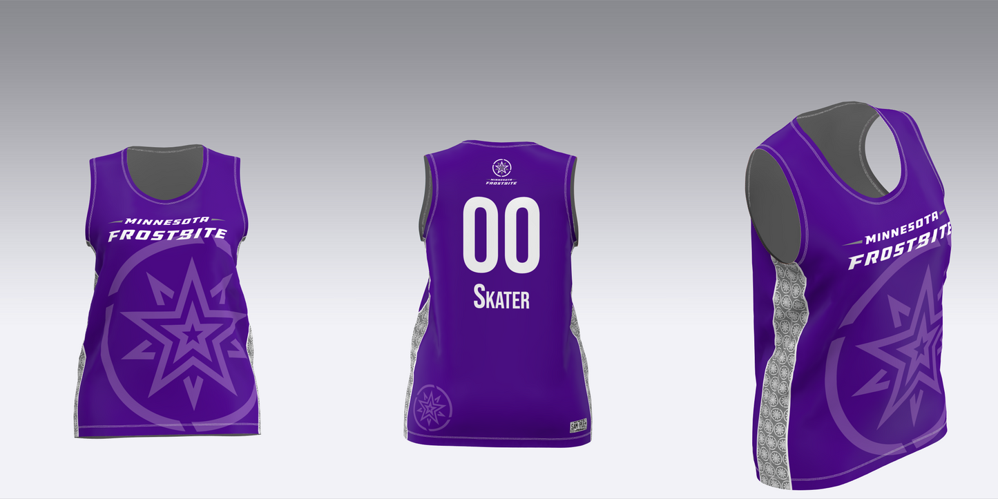 MINNESOTA FROSTBITE TRAVEL JERSEYS