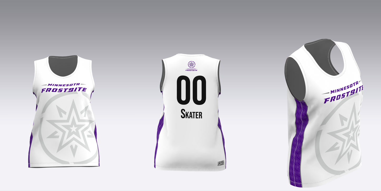 MINNESOTA FROSTBITE TRAVEL JERSEYS