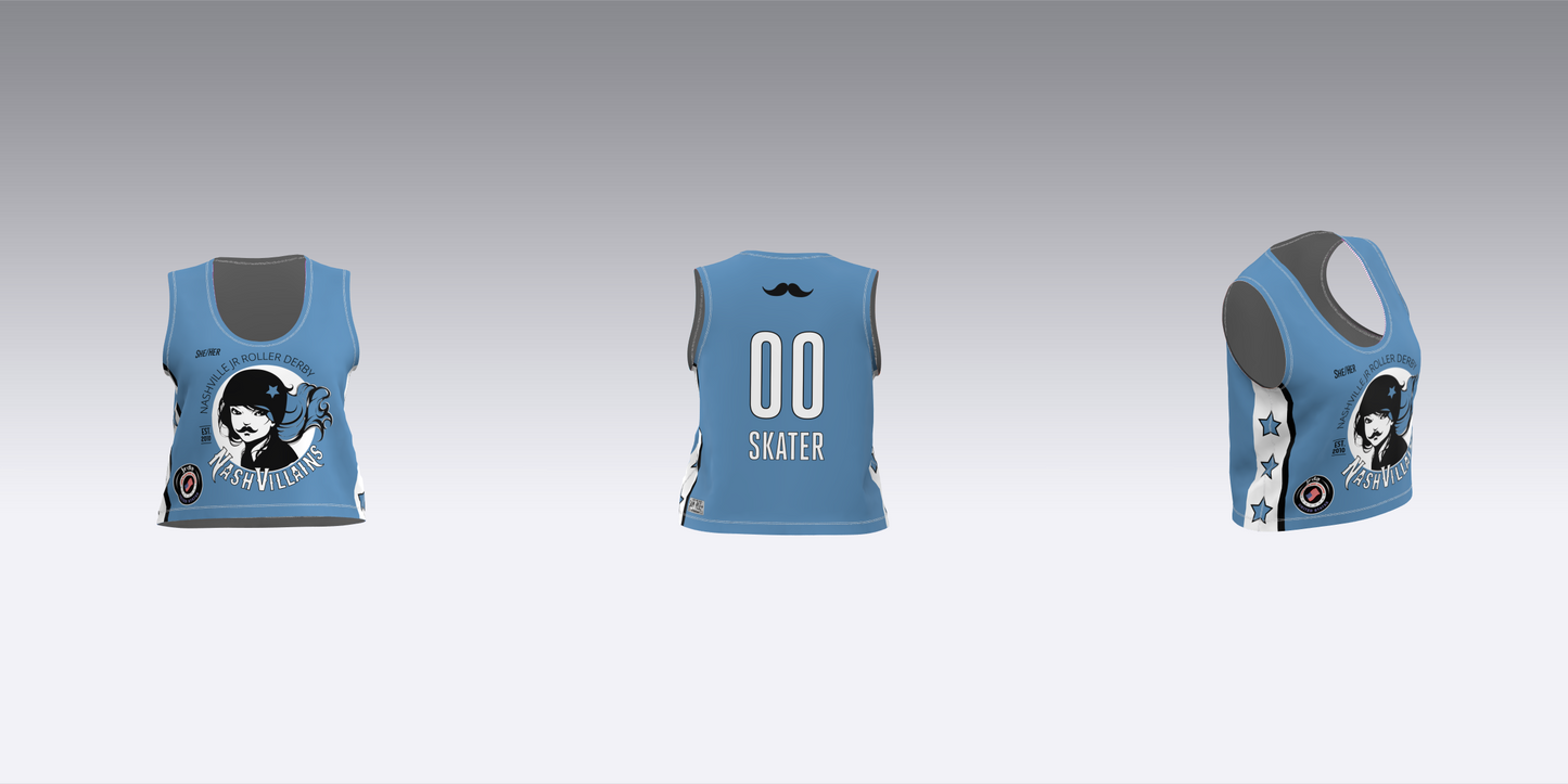 NASHVILLE BLUE AND WHITE TEAM JERSEYS