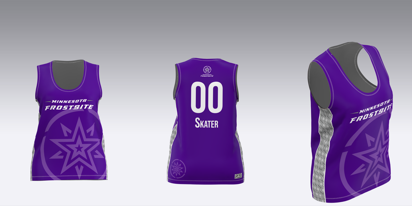MINNESOTA FROSTBITE TRAVEL JERSEYS