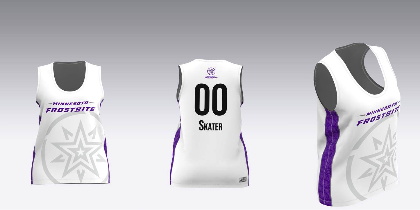 MINNESOTA FROSTBITE TRAVEL JERSEYS