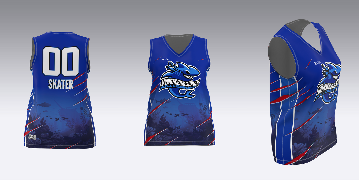NEJRD TRAVEL JERSEYS