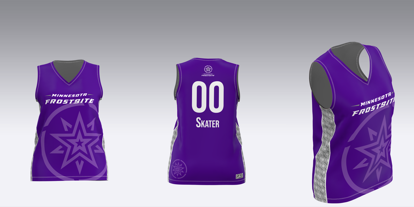 MINNESOTA FROSTBITE TRAVEL JERSEYS
