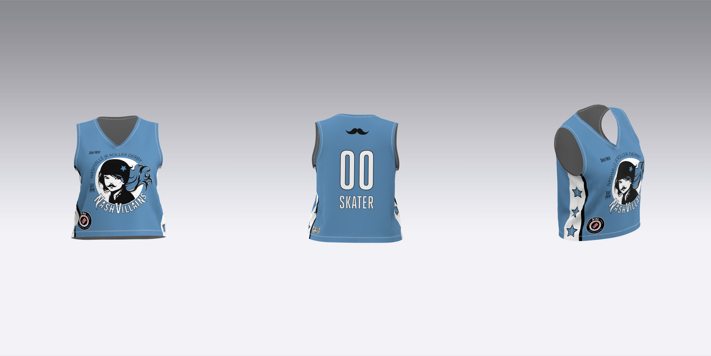 NASHVILLE BLUE AND WHITE TEAM JERSEYS