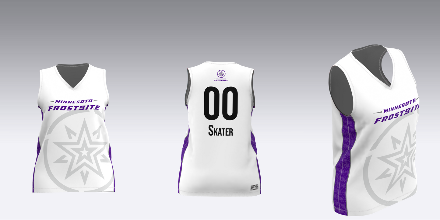 MINNESOTA FROSTBITE TRAVEL JERSEYS