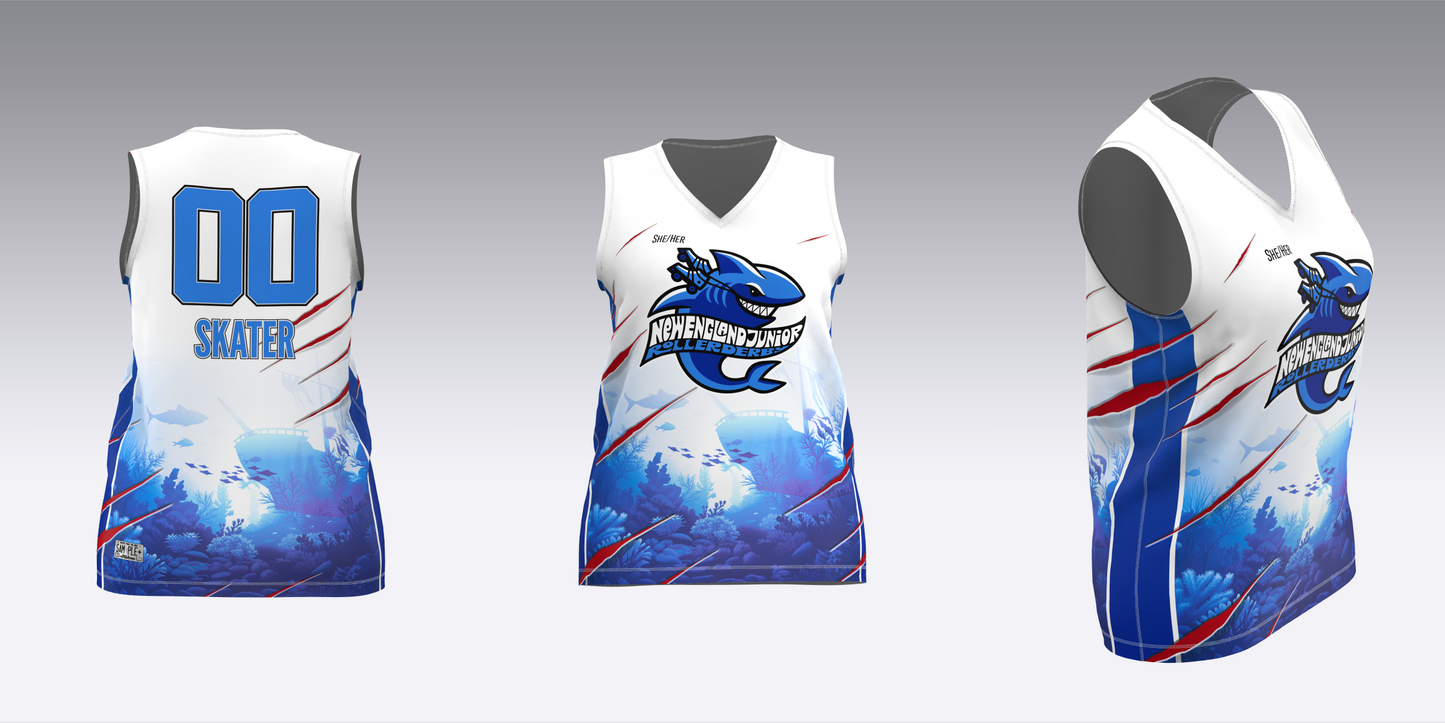 NEJRD TRAVEL JERSEYS