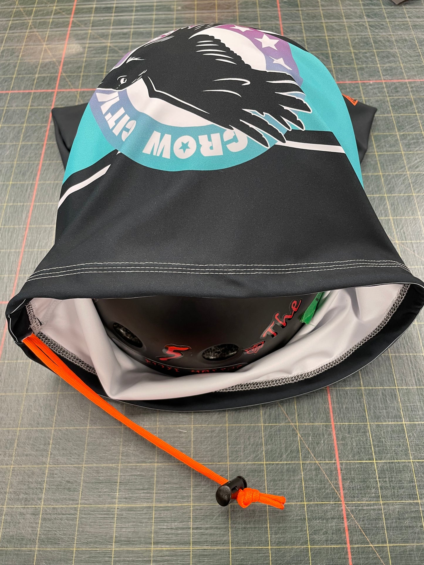 CROW CITY HANDY BAG