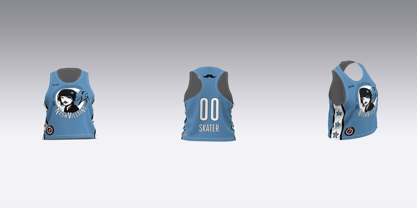 NASHVILLE BLUE AND WHITE TEAM JERSEYS