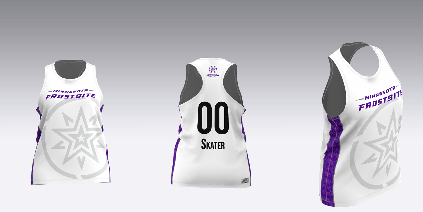 MINNESOTA FROSTBITE TRAVEL JERSEYS