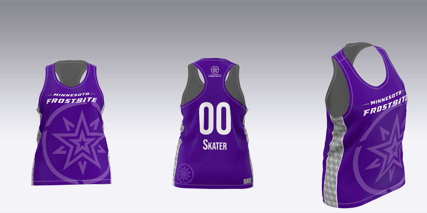 MINNESOTA FROSTBITE TRAVEL JERSEYS