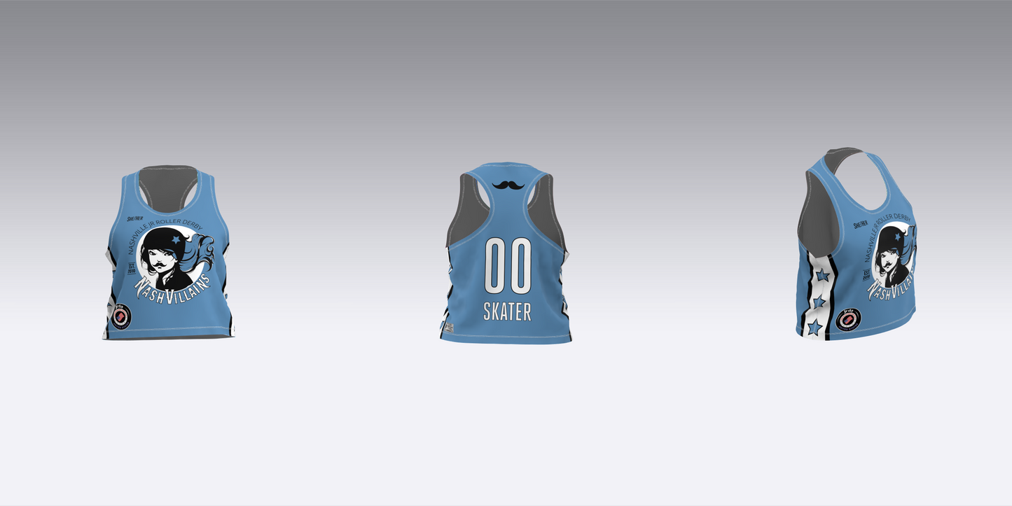 NASHVILLE BLUE AND WHITE TEAM JERSEYS