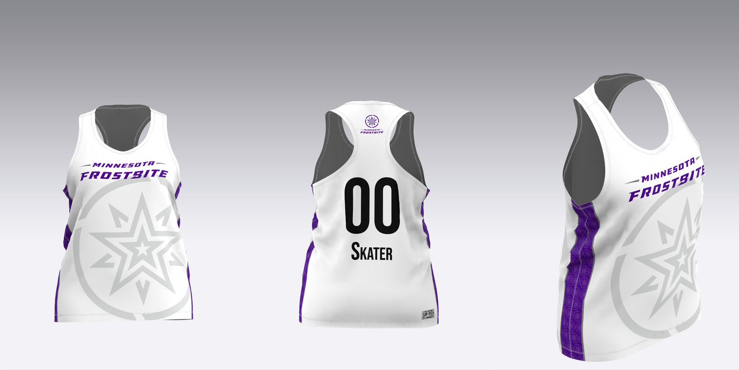 MINNESOTA FROSTBITE TRAVEL JERSEYS