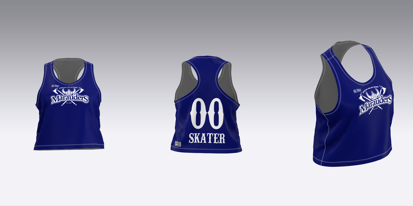 CASCO MARAUDERS HOME TEAM JERSEYS