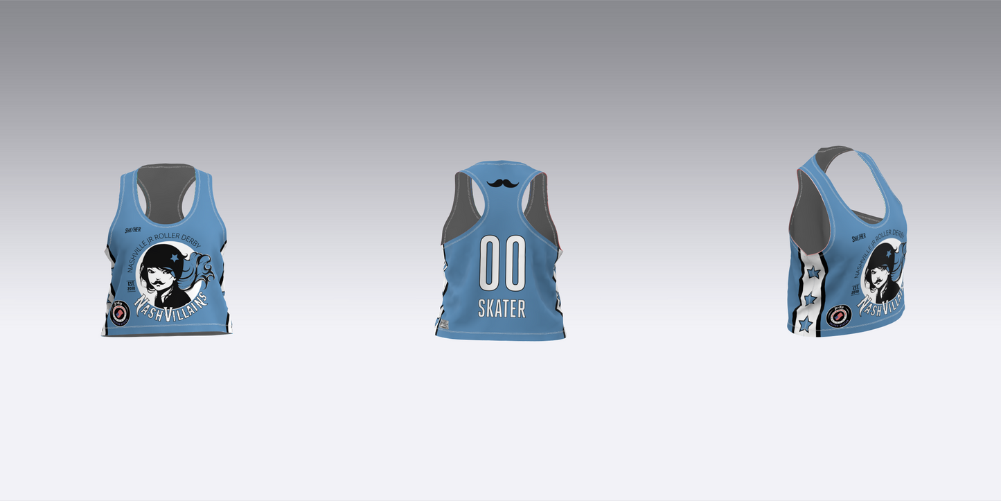 NASHVILLE BLUE AND WHITE TEAM JERSEYS