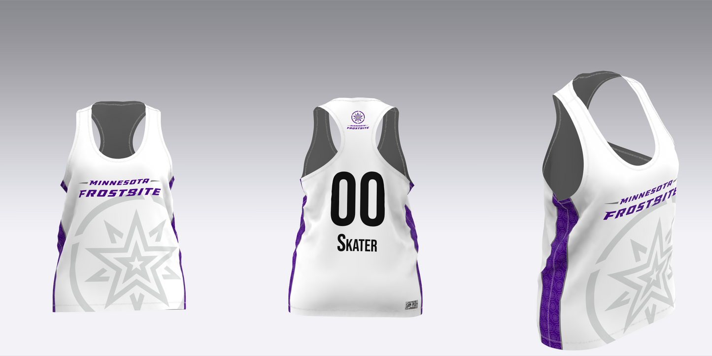 MINNESOTA FROSTBITE TRAVEL JERSEYS