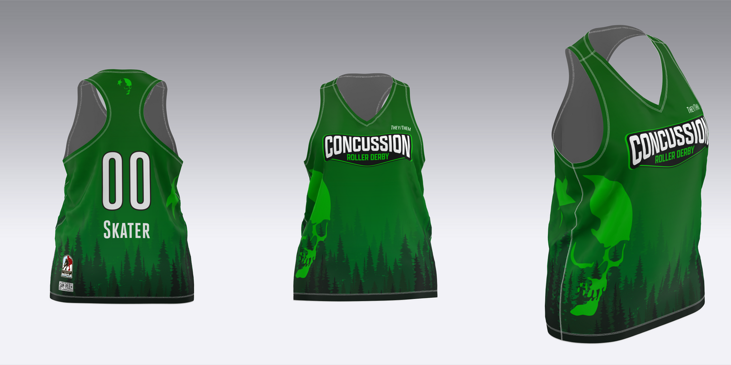 CONCUSSION TRAVEL JERSEYS