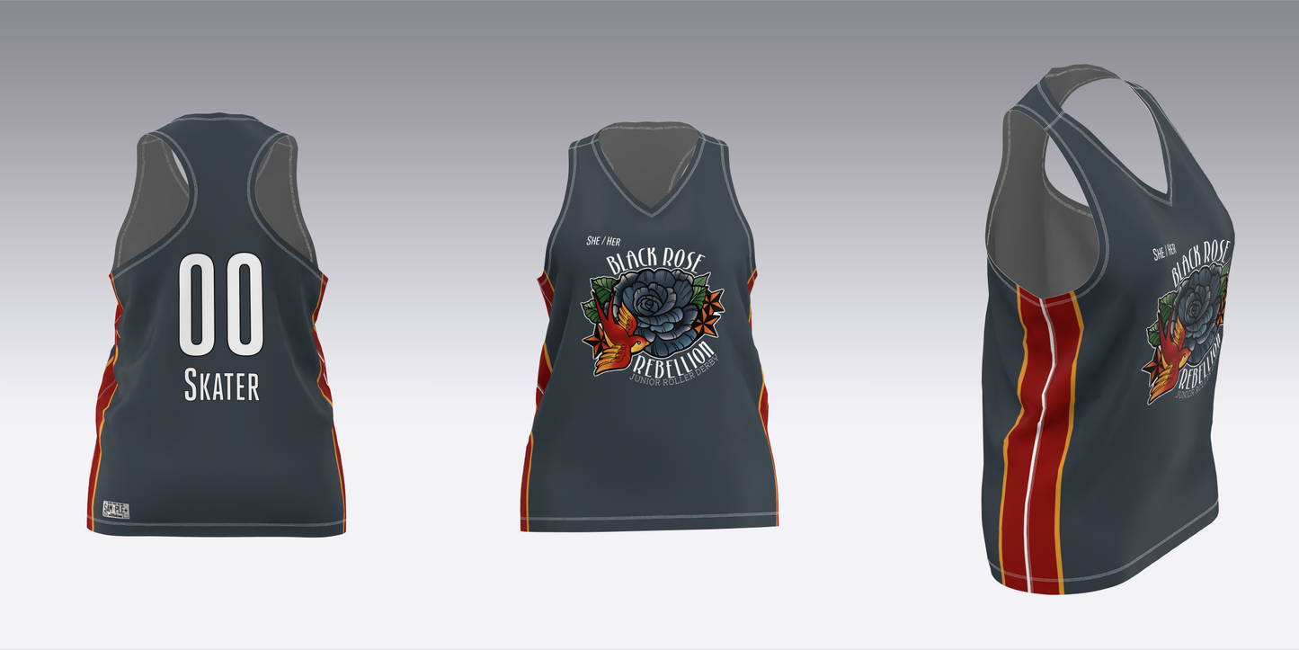 BLACK ROSE JUNIORS TRAVEL JERSEYS