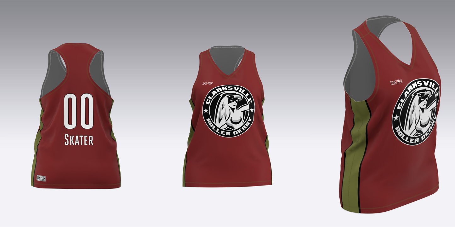 CLARKSVILLE TRAVEL JERSEYS
