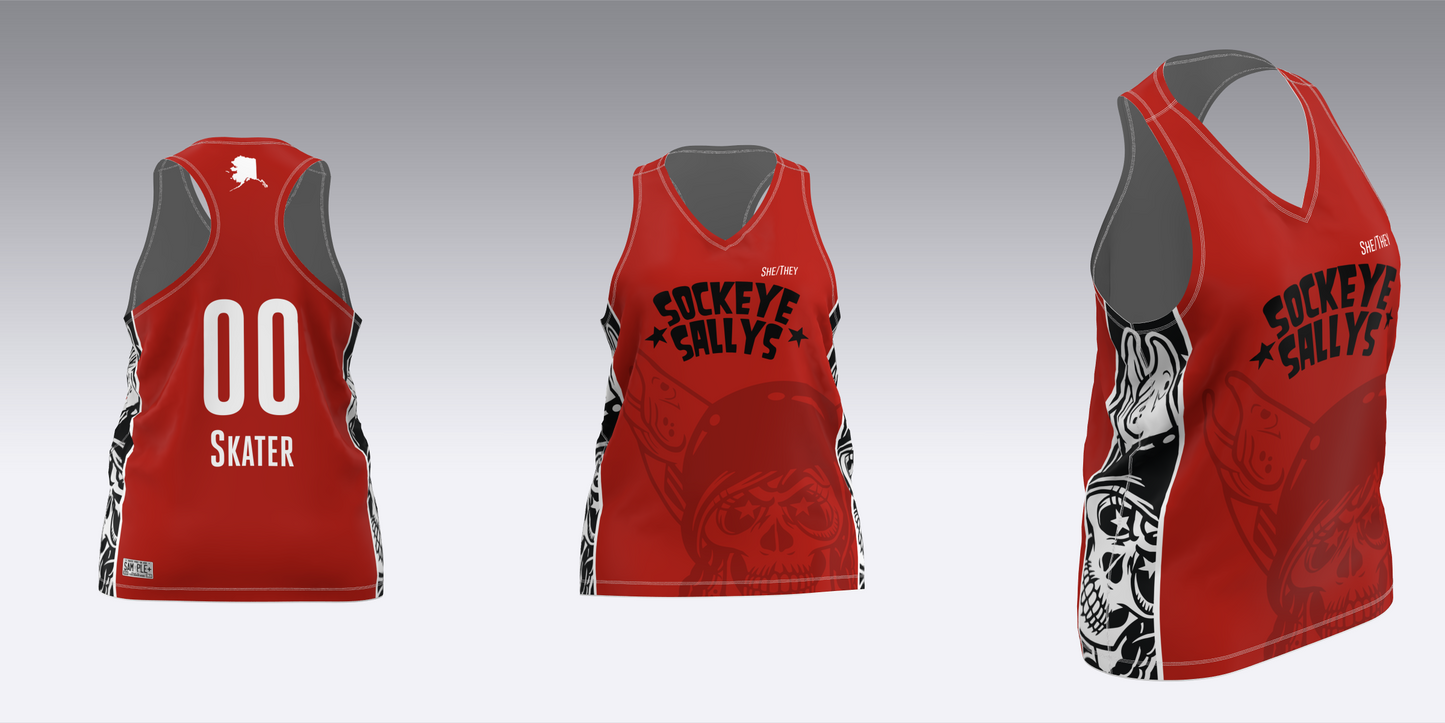 RAGE CITY HOME TEAMS TRAVEL JERSEYS