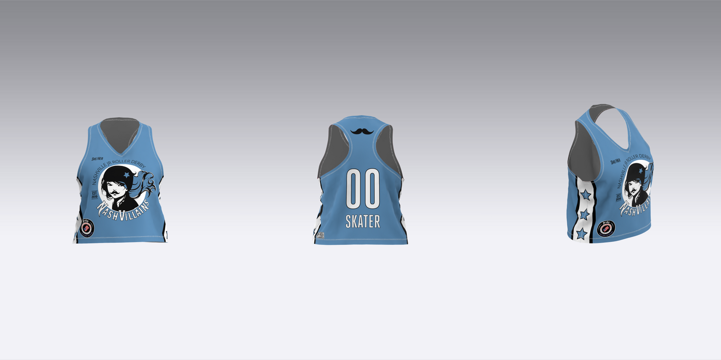 NASHVILLE BLUE AND WHITE TEAM JERSEYS